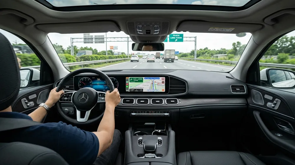Apple CarPlay Vietmap Live