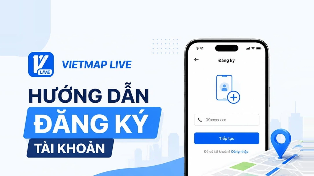 Cách Đăng Ký Tài Khoản Vietmap Live Trên Điện Thoại Từ A-Z [2026]